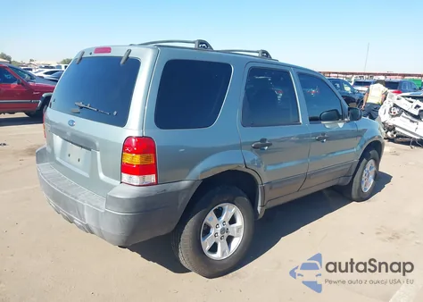 2005 Ford Escape Xlt из США, поврежденный, VIN 1FMYU93165KA16873